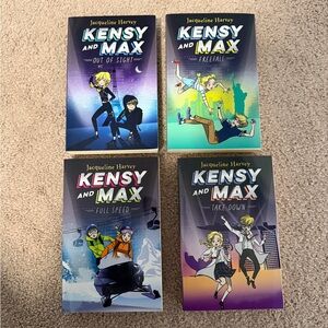 Kensy and Max Book Series Set